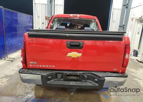 2012 Chevrolet Silverado K1500 Lt из США, поврежденный, VIN 3GCPKSE7XCG117465